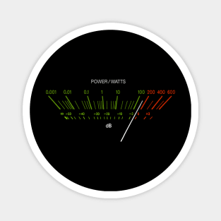 vu meter Magnet